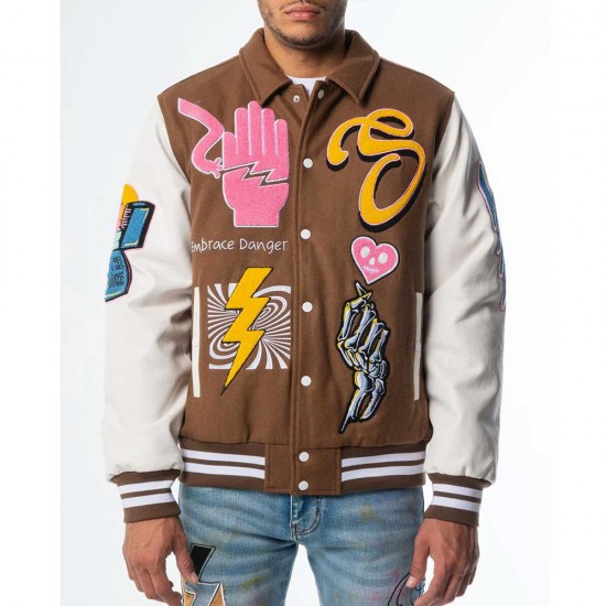 Sugarhill Danger Varsity Jacket