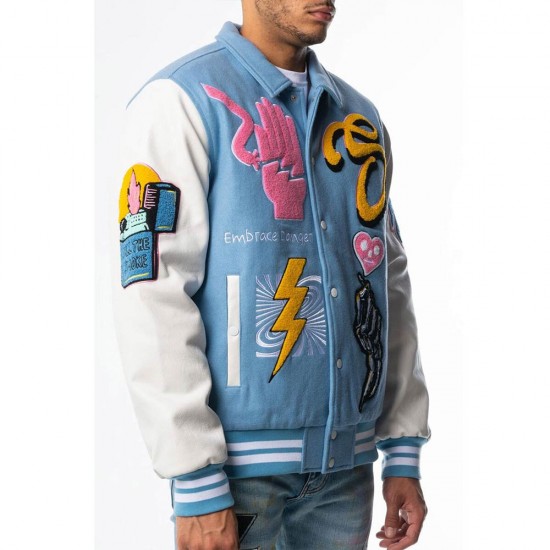 Sugarhill Danger Varsity Jacket