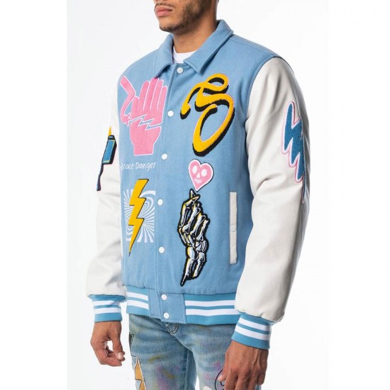 Sugarhill Danger Varsity Jacket