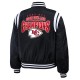 Super Bowl LVIII Champions Kansas City Chiefs Varsity Bomber Jacket