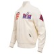 Superbowl LVIII Wool/Leather Varsity Jacket