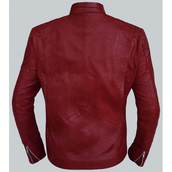 Superman Smallville Maroon Jacket