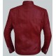 Superman Smallville Maroon Jacket