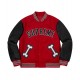 Supreme Bone Varsity Letterman Jacket