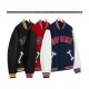 Supreme Bone Varsity Letterman Jacket