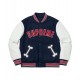 Supreme Bone Varsity Letterman Jacket