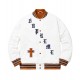 Supreme Cross Old English Corduroy Bomber Jacket