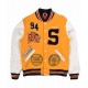 Supreme Tiger Varsity White/Yellow Jacket