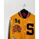 Supreme Tiger Varsity White/Yellow Jacket