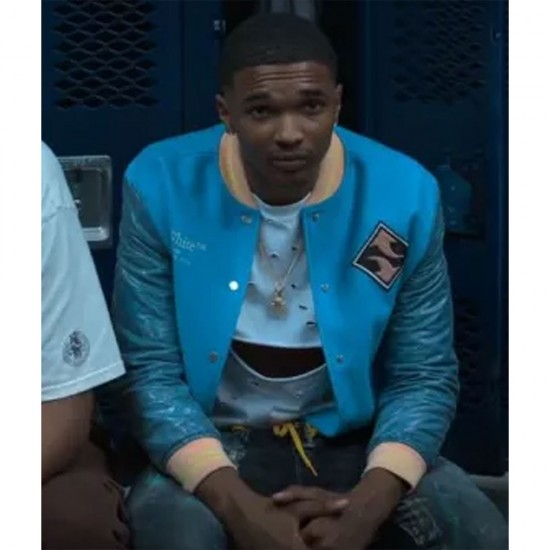 Swagger Season 2 Isaiah R. Hill Varsity Jacket