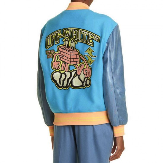 Swagger Season 2 Isaiah R. Hill Varsity Jacket