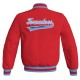 Talladega College Red Wool Varsity Jacket