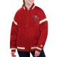 Tampa Bay Buccaneers Tournament Red Varsity Jacket