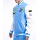 Tampa Devil Rays Retro Classic Rib Varsity Jacket