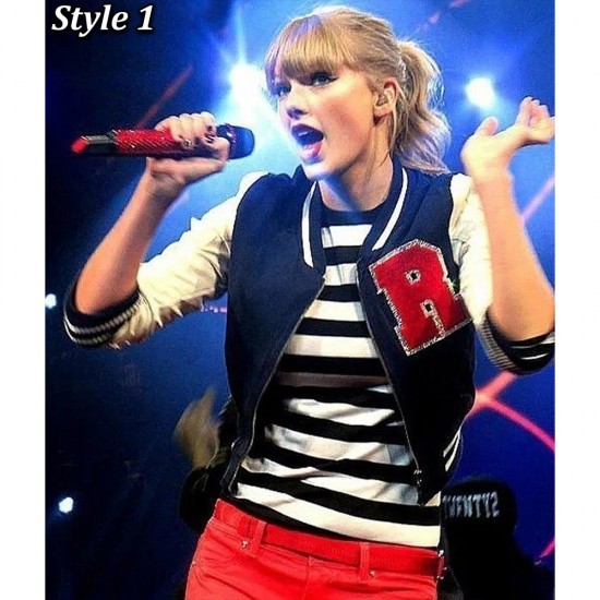 Taylor Swift 22 Concert Letterman Jacket