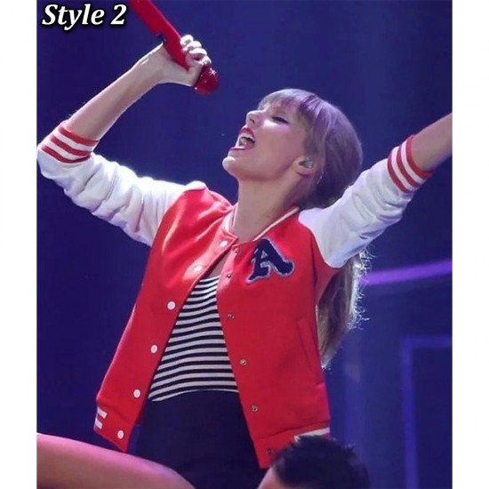 Taylor Swift 22 Concert Letterman Jacket