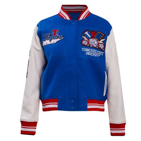 Tennessee State University Homecoming Royal Varsity Jacket