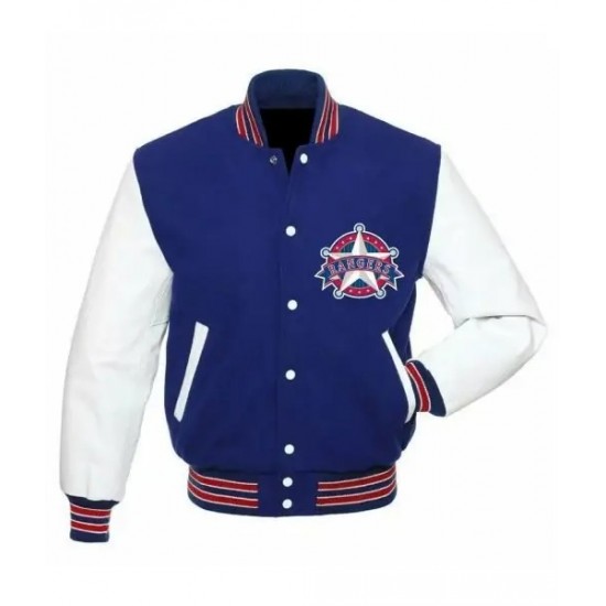 Texas Rangers Awdis Varsity Jacket