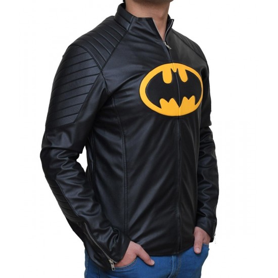 The Batman Lego Leather Jacket