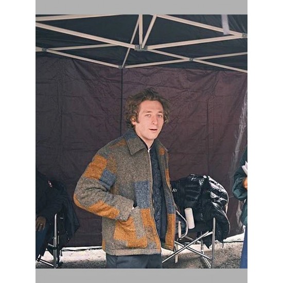 The Bear Season 2 Jacket Jeremy Allen White Wool Jacket