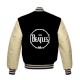 The Beatles Black Varsity Jacket