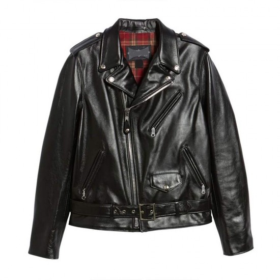 The Bikeriders Benny Leather Jacket