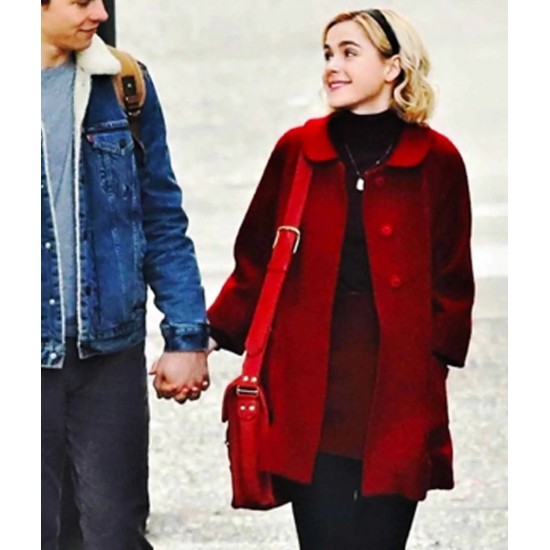 The Chilling Adventures of Sabrina Red Coat