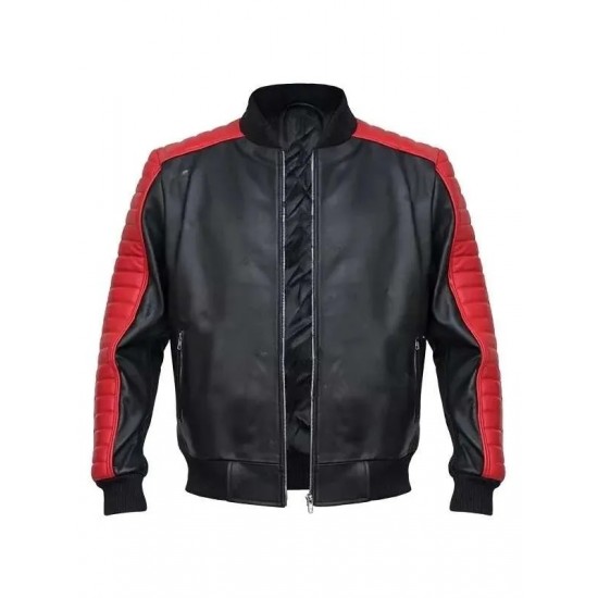 The Fall Guy Ryan Gosling Black Leather Jacket