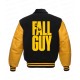 The Fall Guy Ryan Gosling Black & Yellow Varsity Jacket