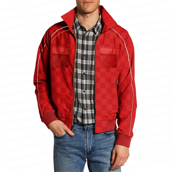 The Fall Guy Ryan Gosling Red Bomber Jacket
