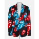 The Rolling Stones Tongue Blazer