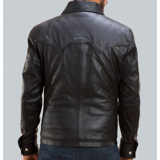 The Walking Dead Governor Leather Jacket