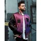 The Weeknd Xo Tour Life Purple Jacket
