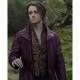 The Witcher Joey Batey Maroon Coat