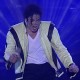 Thriller Michael Jackson White Leather Jacket