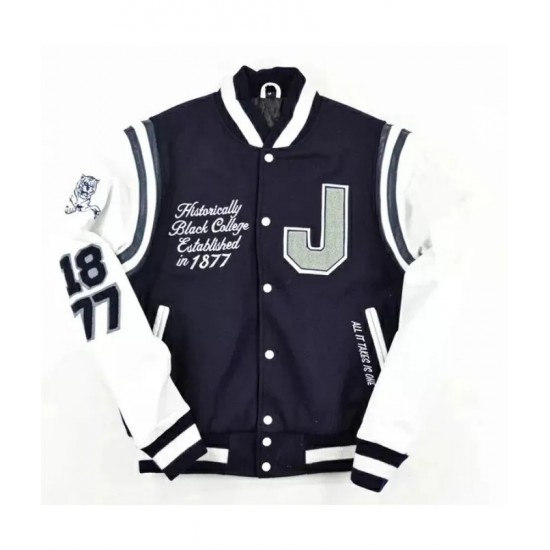 Tigers Jackson State University Varsity Jacket