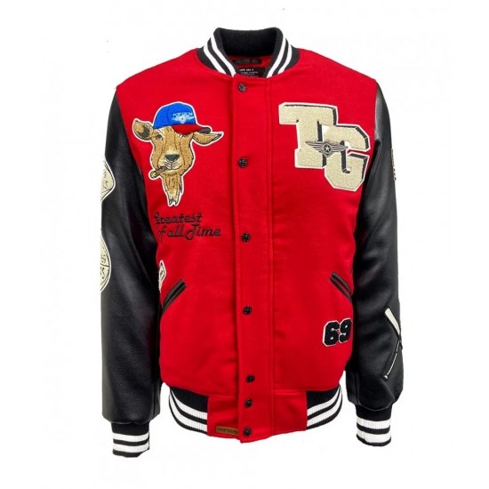 Top Gun Goat Varsity Jacket