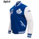 Toronto Maple Leafs Retro Classic Rib Varsity Jacket