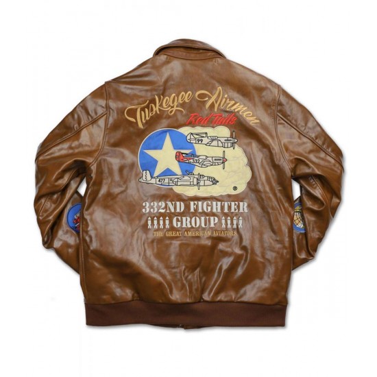 Tuskegee Airmen Leather Jacket