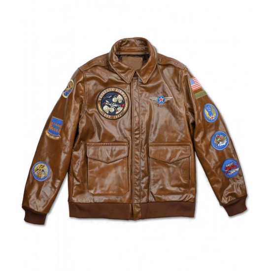 Tuskegee Airmen Leather Jacket