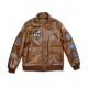 Tuskegee Airmen Leather Jacket