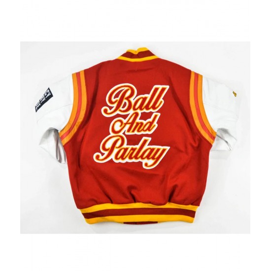 Tuskegee University Motto 2.0 Varsity Jacket