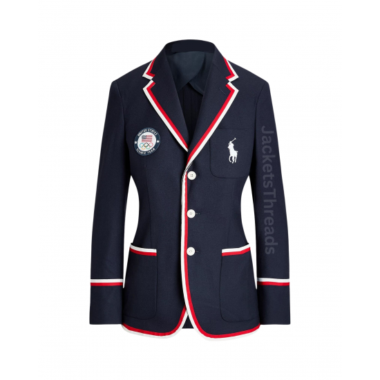 USA Olympics Team Opening Ceremony Blazer Coat Jacket