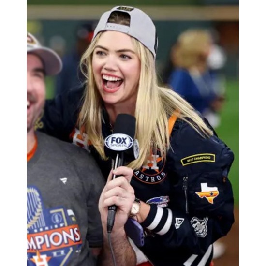 Kate Upton Sweater Cosplay All Over Printed Kate Upton Astros