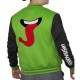 Unspeakable Letterman Green and Black Jacket