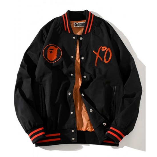 Varsity Bape A Bathing Ape XO Generals The Weeknd’s Jacket