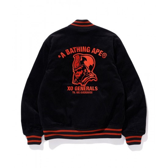 Varsity Bape A Bathing Ape XO Generals The Weeknd’s Jacket