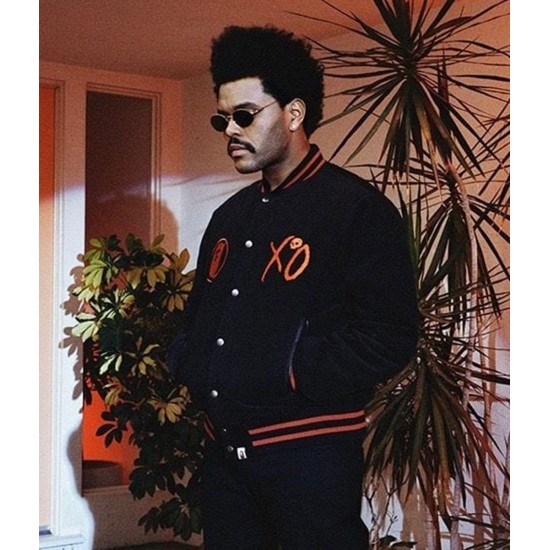 Varsity Bape A Bathing Ape XO Generals The Weeknd’s Jacket