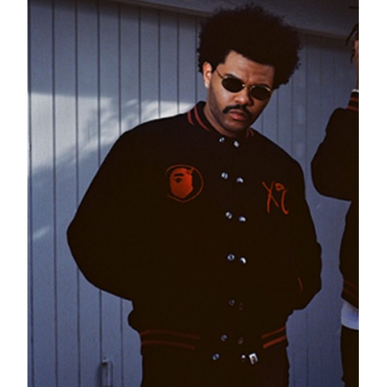 Varsity Bape A Bathing Ape XO Generals The Weeknd’s Jacket