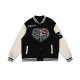 Varsity Buns Guts Battle Bid Heart Skull Wool Jacket